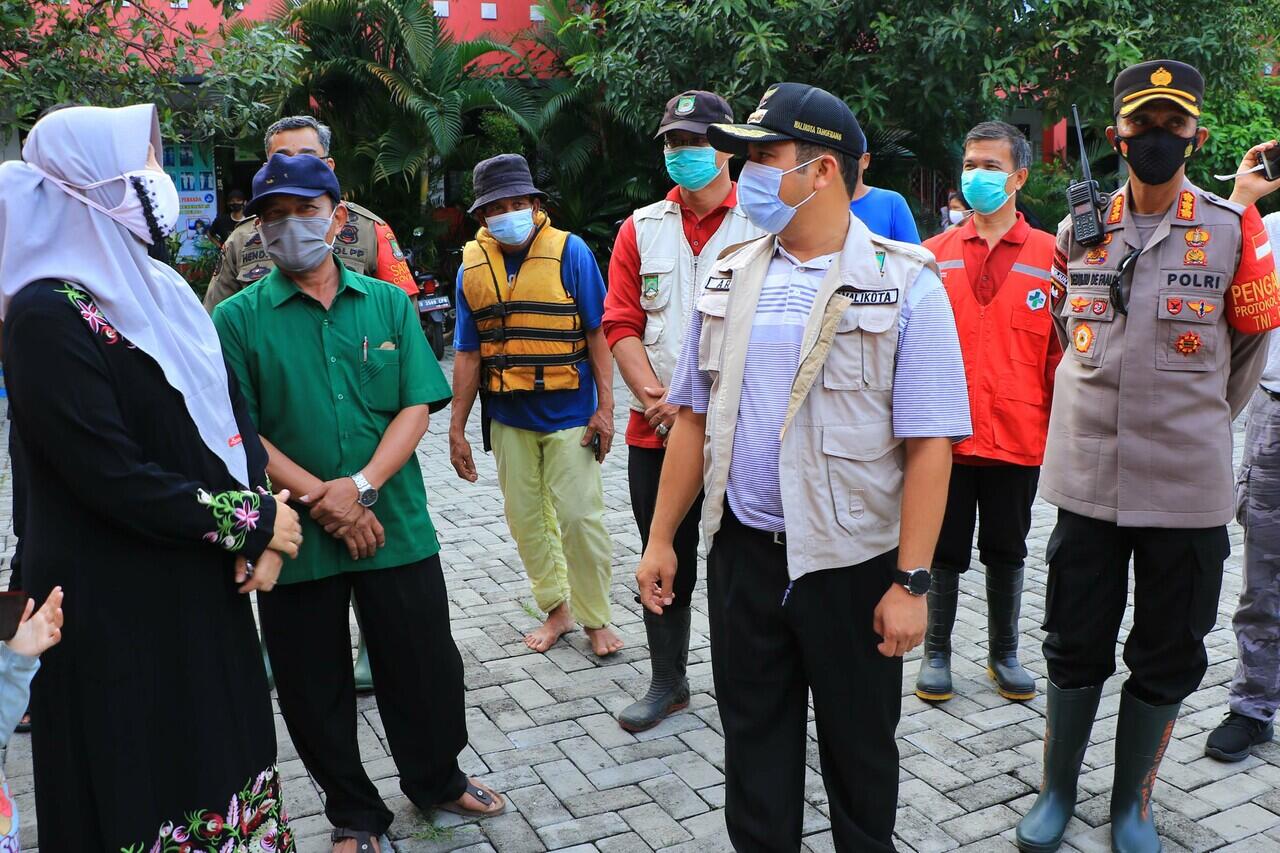 Pemkot Tangerang Gunakan Sekolah Sebagai Lokasi Pengungsian Antisipasi Covid-19