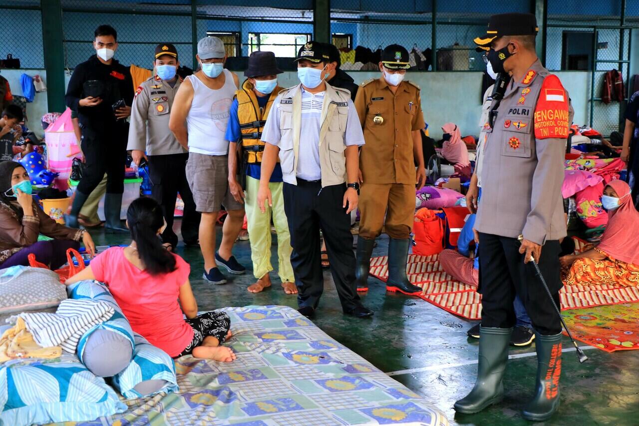 Pemkot Tangerang Gunakan Sekolah Sebagai Lokasi Pengungsian Antisipasi Covid-19