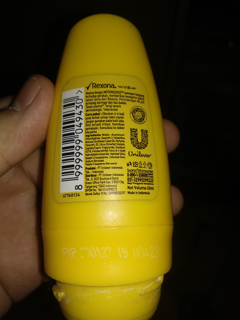 Rexona Men Untuk Atasi Bau Ketiak