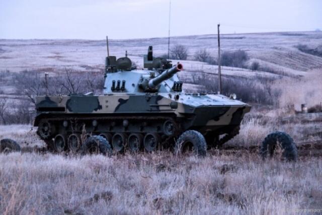 Sprut-SDM1, Tank Amfibi Terbaru Milik Pasukan Lintas Udara Rusia