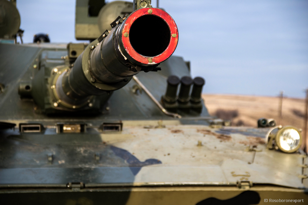 Sprut-SDM1, Tank Amfibi Terbaru Milik Pasukan Lintas Udara Rusia