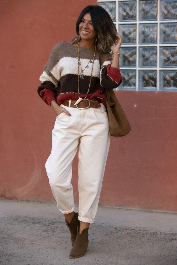 Tips Padu-Padan Mom Jeans Untuk Tampilan Lebih Stylish, WAJIB KAMU COBA!!!