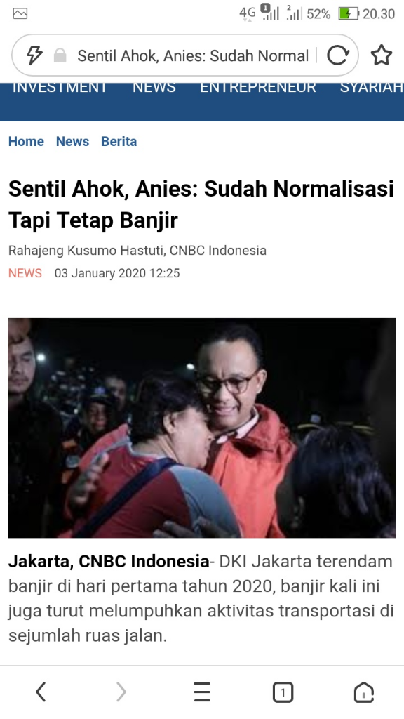 Menteri PU Marah-Marah karena Susah Kerja Sama dengan Anies Tangani Banjir Jakarta