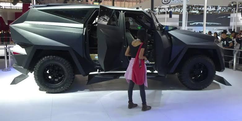 Mobil SUV Termahal Bukan Buatan Eropa Tapi Buatan China