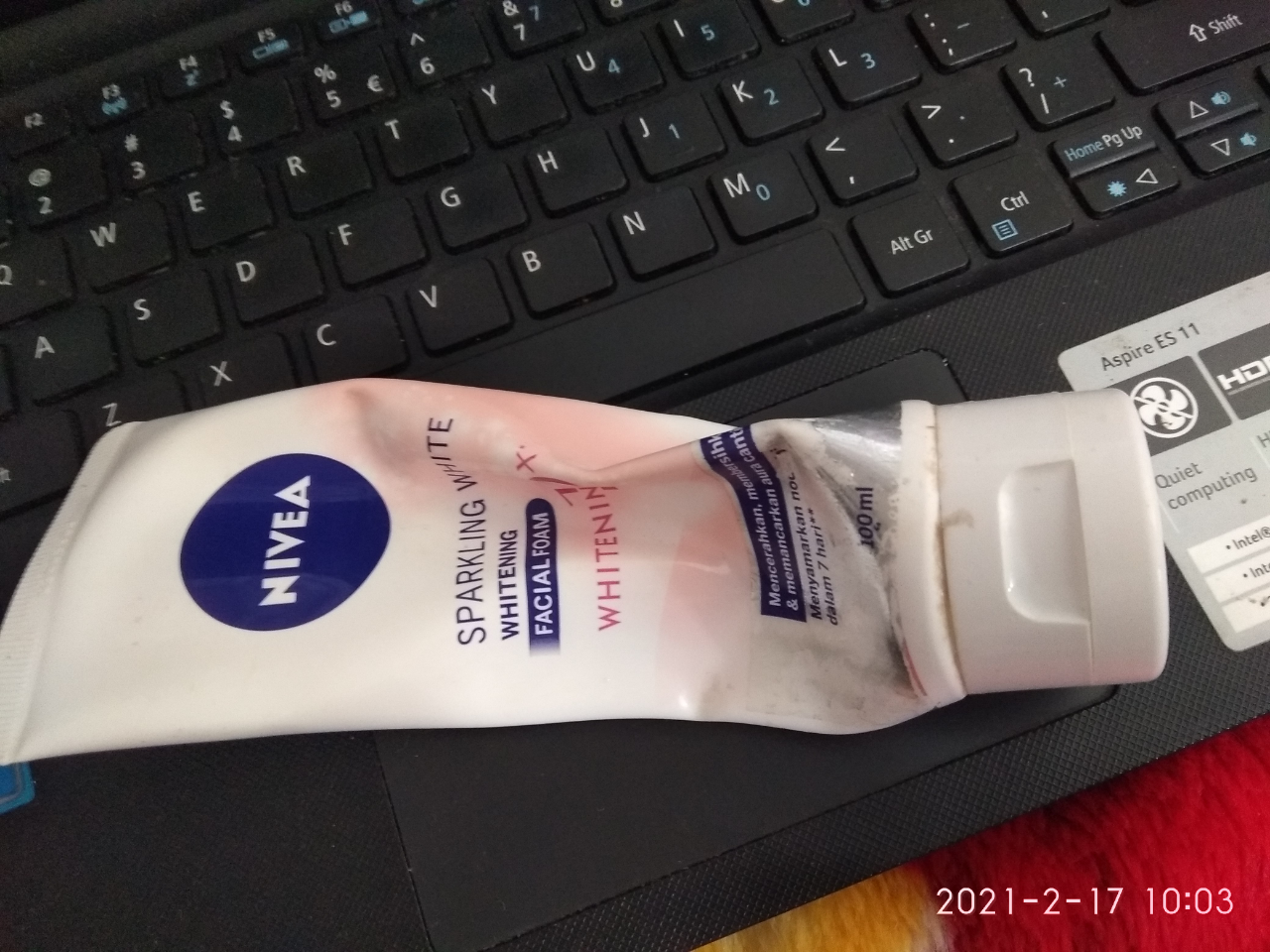 Cantik Walaupun Mulai Usia Senja dengan Menggunakan Nivea Facial Foam