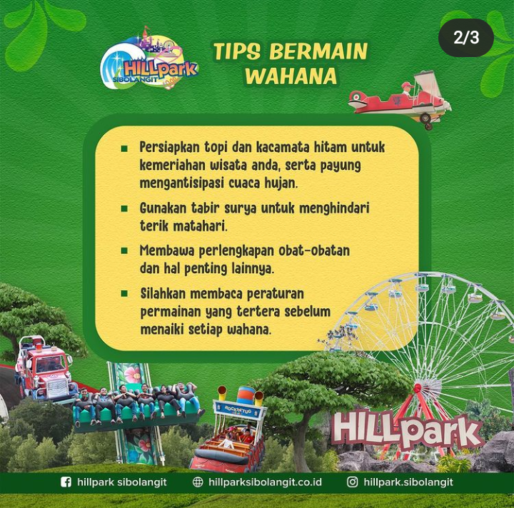 Panorama Indah Serta Wahana Permainan, Destinasi Wisata Apik Nan Romantis