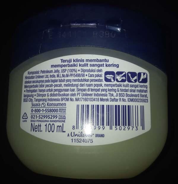 Vaseline Repairing Jelly yang Bikin Siku Karatan Saya Mulus Kembali