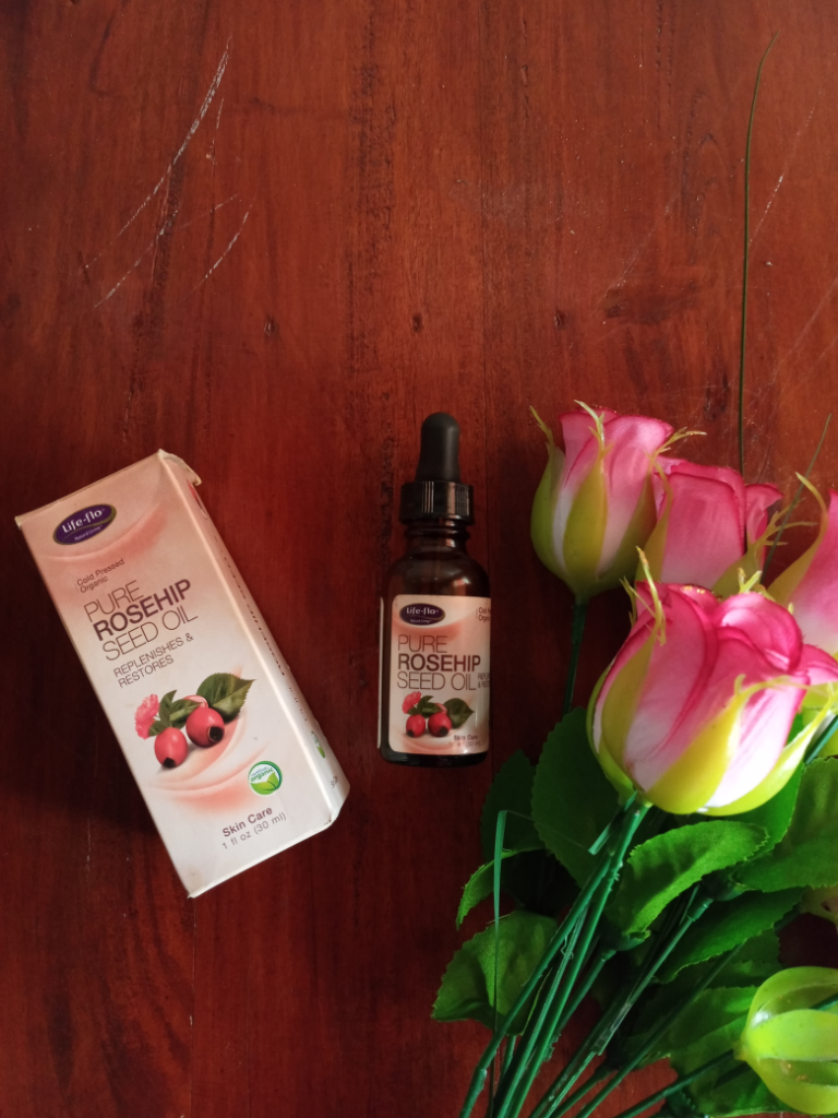 Pure Rosehip Seed Oil Dari Life Flo Teman Ritual Malamku