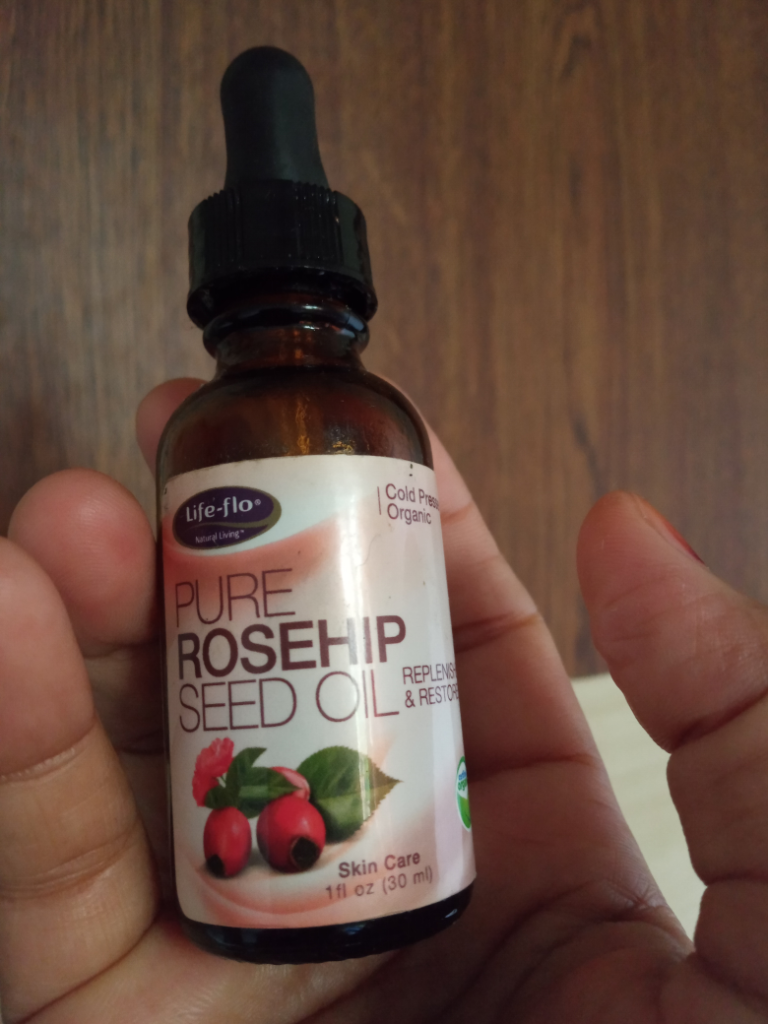 Pure Rosehip Seed Oil Dari Life Flo Teman Ritual Malamku