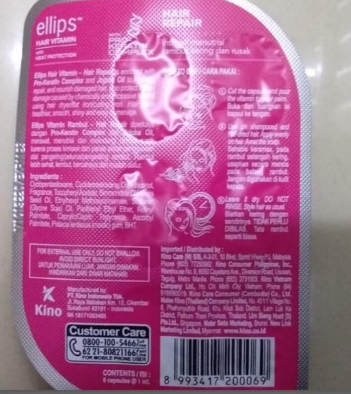 Rambutmu Rusak Karena Sering Hair Styling?Yuk Rawat Dengan Vitamin Rambut Ellips