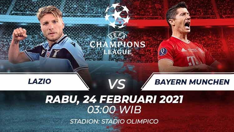 PREDIKSI LAZIO VS BAYERN MUNICH