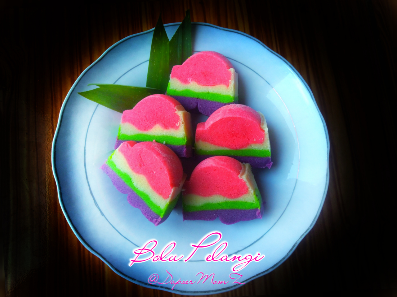 Bolu Kukus Pelangi, Kue Simpel Dan Menggugah Selera