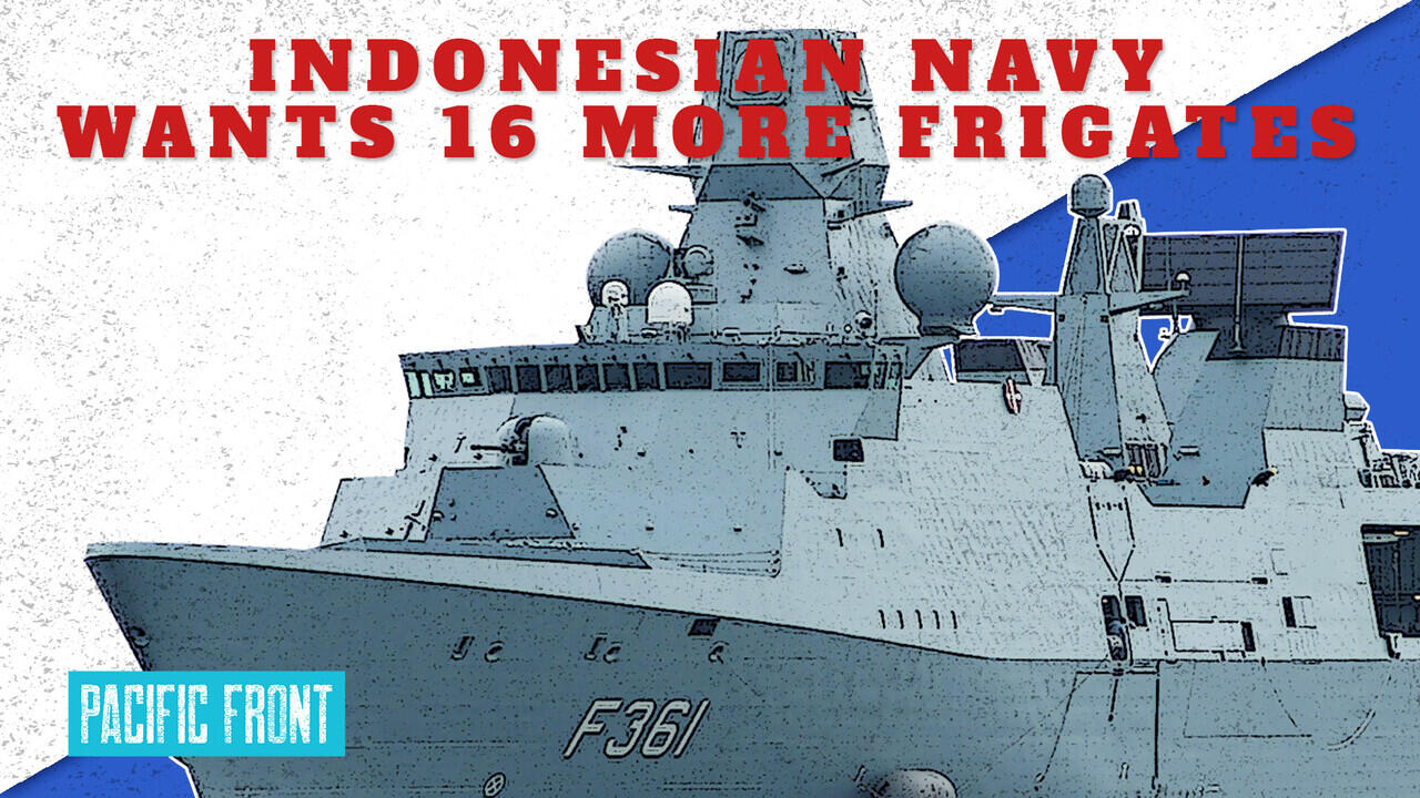 TNI AL Ingin 16 Fregat Lagi