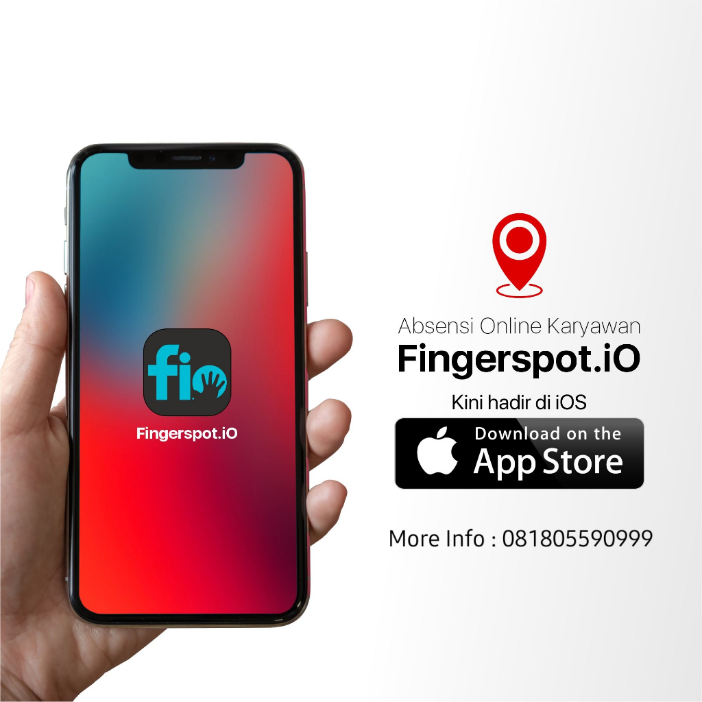 Fingerspot.iO Bisa Di iOS