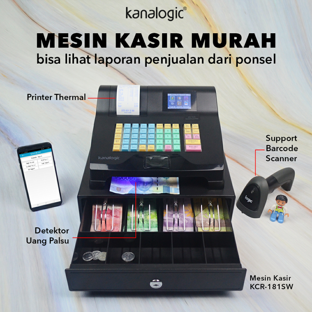 Mesin Kasir Murah