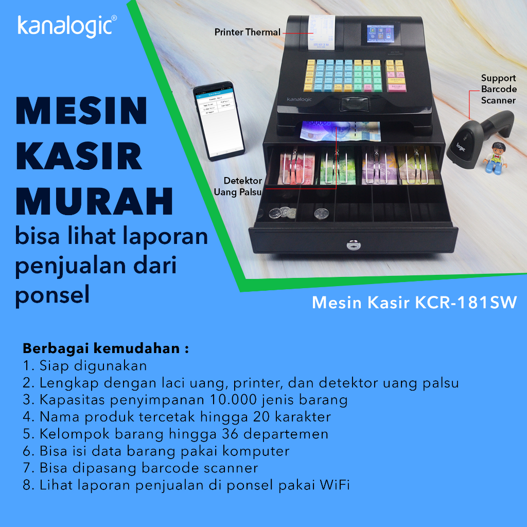 Mesin Kasir Murah