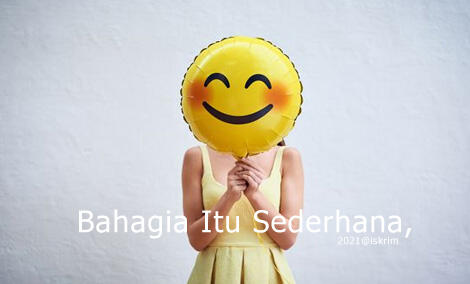 Lakukan Apa yg Kamu Suka, Maka Bahagia Tipe Inilah yang Kamu Dapatkan