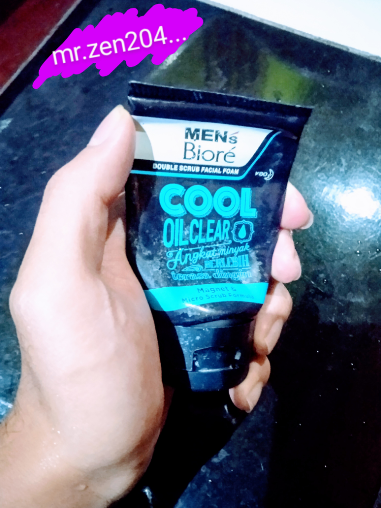 Lawan Minyak Berlebih Dengan Men's Biore Cool Oil Clear