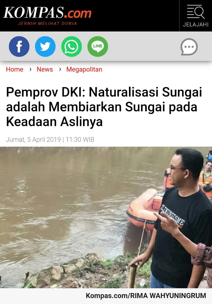 Riza Patria Singgung Tanggung Jawab Sofyan Djalil Soal Banjir