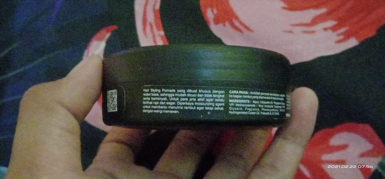 Rambut Tetap Rapi Dan Tetap Stylish Dengan Pomade Shantos Romeo!