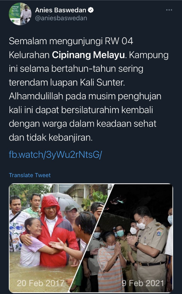 Nenek Rusmiati yang Difoto sama Anies Kecewa: Bukan Trauma Lagi, Stres Saya