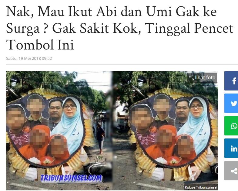 Studi Psikologi Petakan Karakter Mental Kaum Radikal