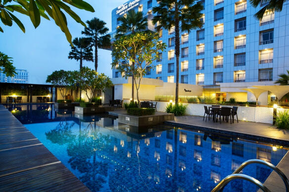 Romantisme Menikmati Gebyar Imlek, Menginap di Hotel Santika Premiere Dyandra Medan
