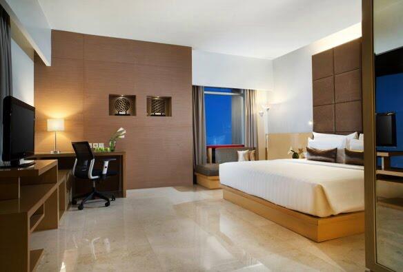 Romantisme Menikmati Gebyar Imlek, Menginap di Hotel Santika Premiere Dyandra Medan
