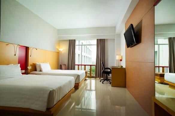 Romantisme Menikmati Gebyar Imlek, Menginap di Hotel Santika Premiere Dyandra Medan

