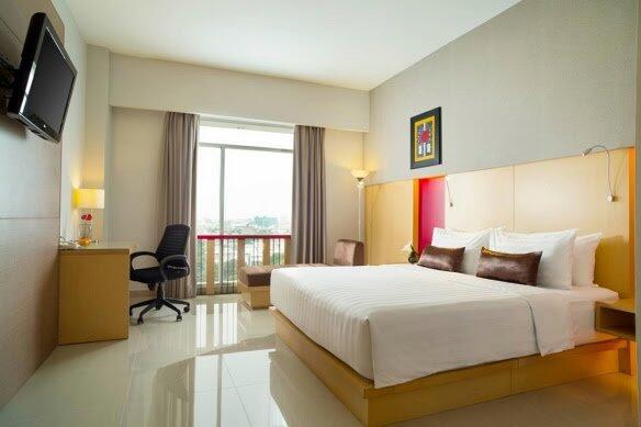 Romantisme Menikmati Gebyar Imlek, Menginap di Hotel Santika Premiere Dyandra Medan
