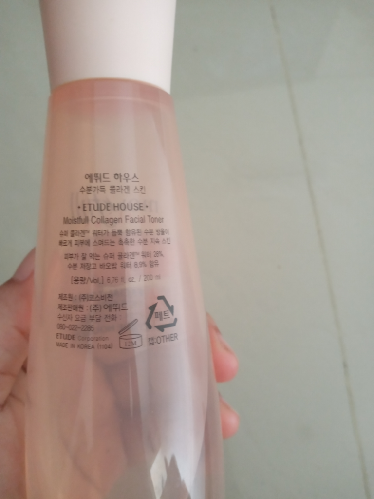 Secerah Artis Korea, Etude Moistful Collagen Perawatan Wajah Saya Selama Ini