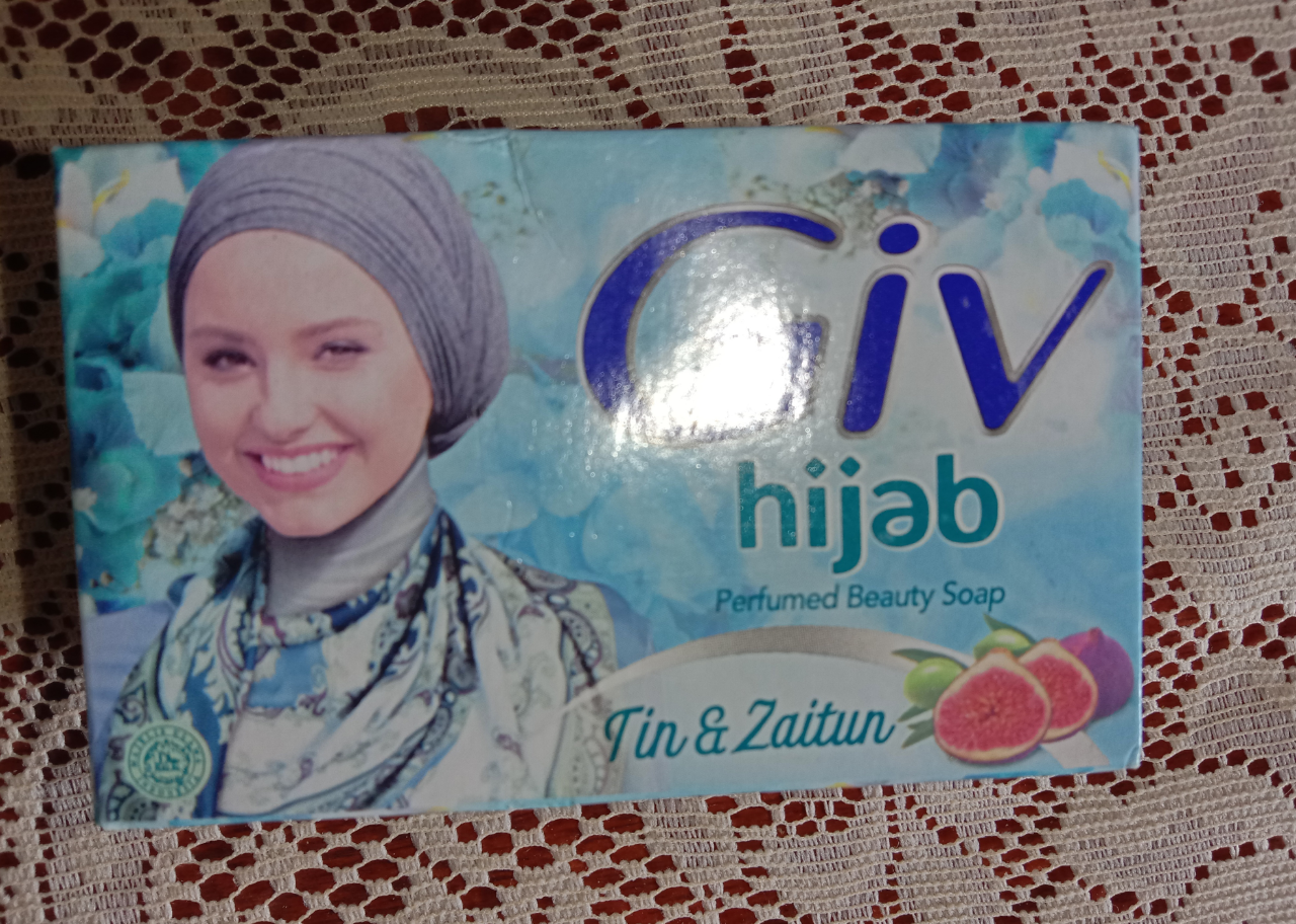 Lembut dan Cerahnya Kulit Ane dengan Sabun Giv Tin & Zaitun, Bikin Percaya Diri!