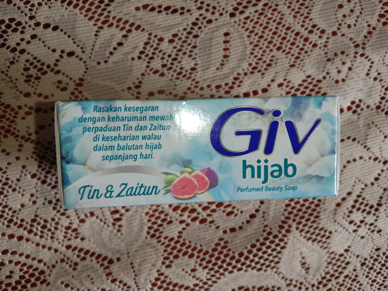 Lembut dan Cerahnya Kulit Ane dengan Sabun Giv Tin & Zaitun, Bikin Percaya Diri!