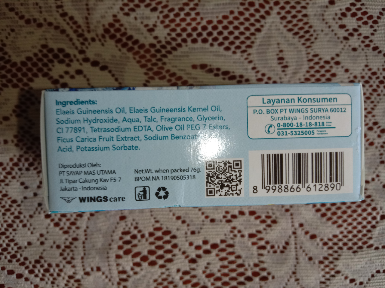 Lembut dan Cerahnya Kulit Ane dengan Sabun Giv Tin & Zaitun, Bikin Percaya Diri!