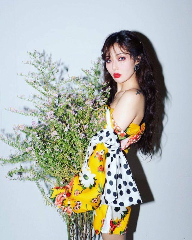 HyunA Tanggapi Rumor Bullyingnya di Akun Instagram Pribadi