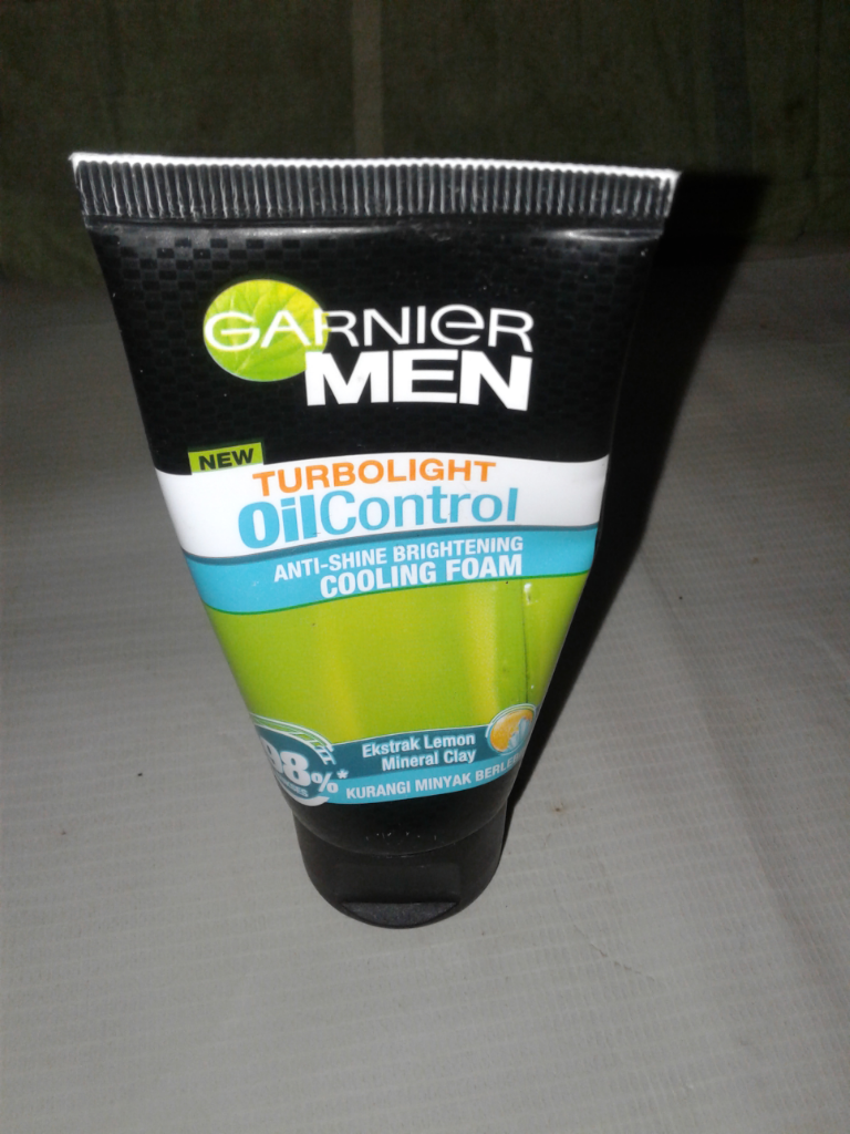 Garnier Men OilControl &amp; Rexona Men, Muka Berminyak Dan Bau Badan Ane Hilang!