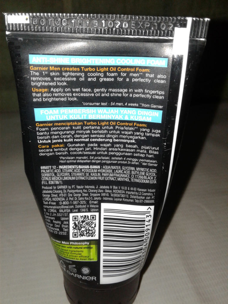 Garnier Men OilControl &amp; Rexona Men, Muka Berminyak Dan Bau Badan Ane Hilang!