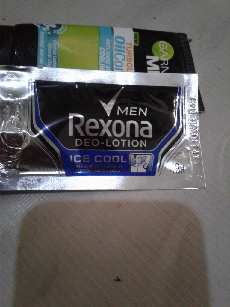 Garnier Men OilControl &amp; Rexona Men, Muka Berminyak Dan Bau Badan Ane Hilang!