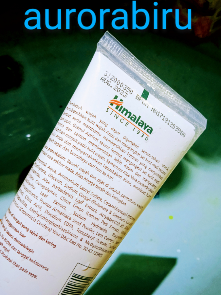Libas Komedo Di Hidungmu Dengan Produk Merek Himalaya Yang Satu Ini