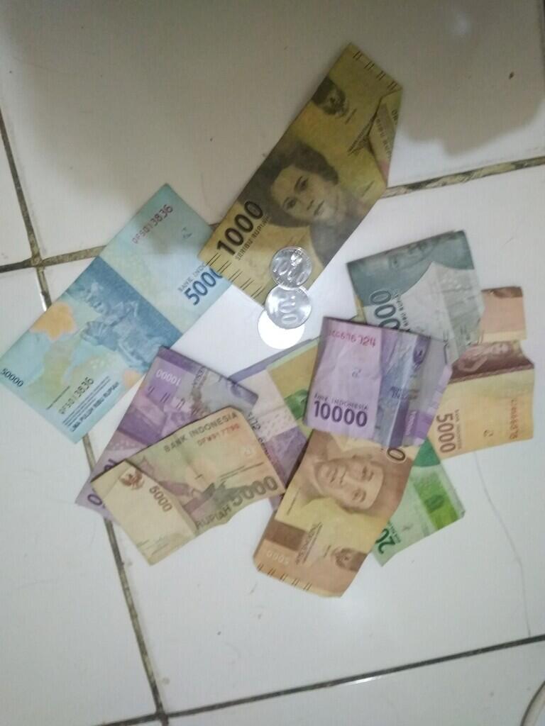 Ketika sisa duit tinggal 120 Ribu