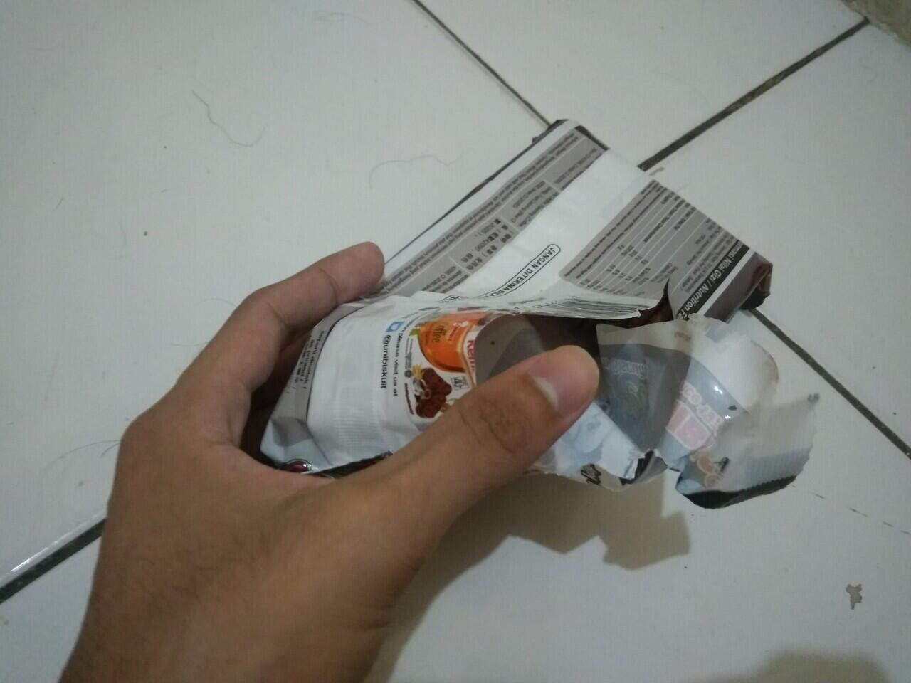 Ketika sisa duit tinggal 120 Ribu
