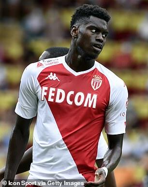 Bek AS Monaco Badiashile tak menyesal pernah tolak tawaran Manchester United