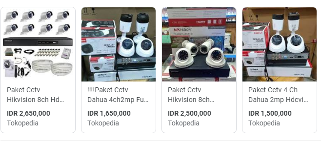 FAKTOR YANG MEMPENGARUHI HARGA CCTV MURAH ATAU MAHAL