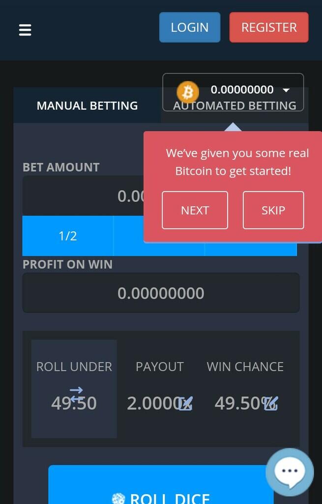 FREE FAUCET AND GAMBLING DICE SINCE 2017 MASIH LEGIT
