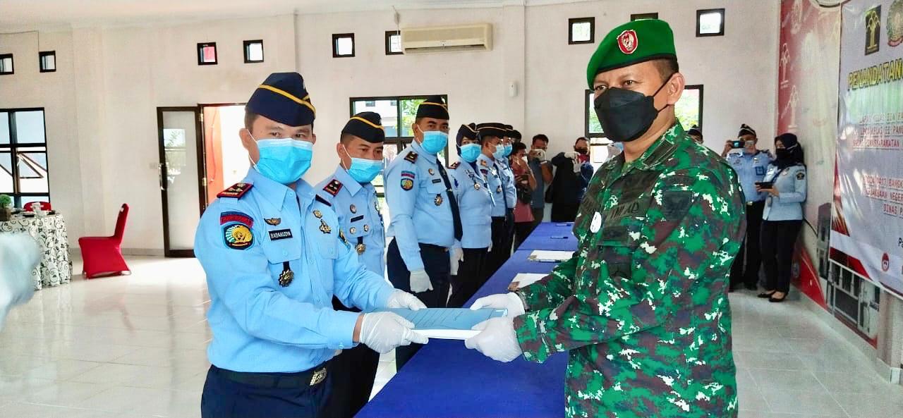 Peresmian Zona Integritas RUPBASAN Kelas II Pangkalpinang