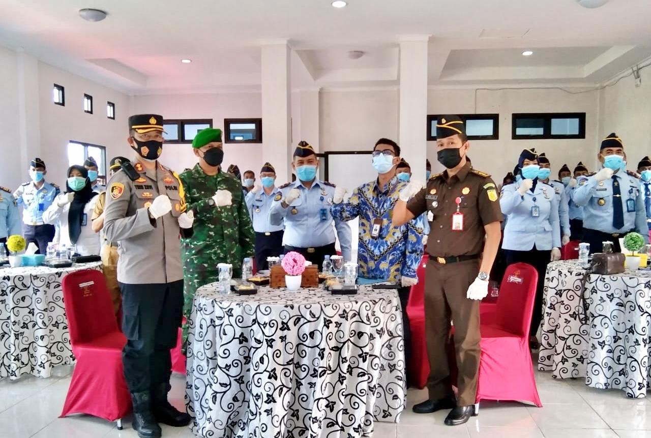 Peresmian Zona Integritas RUPBASAN Kelas II Pangkalpinang