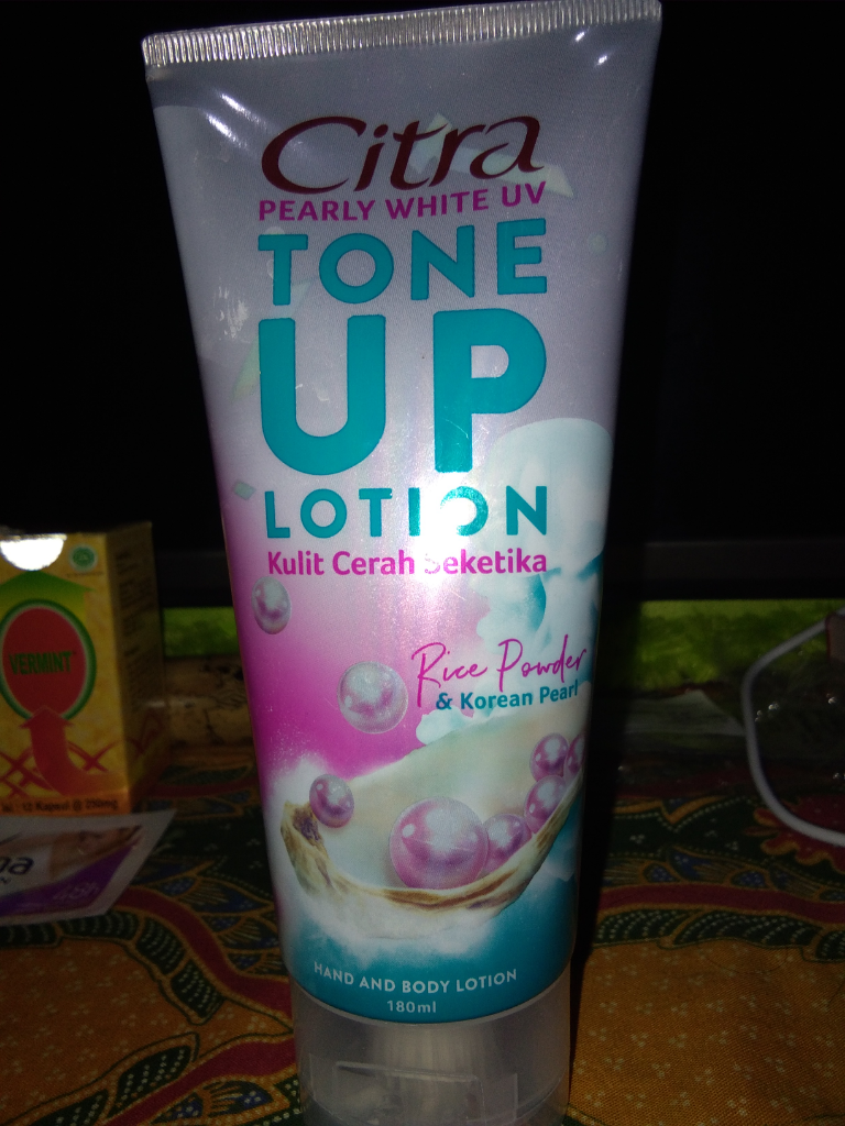 Kulit Cerah Seketika Dengan Citra Tone Up Lotion