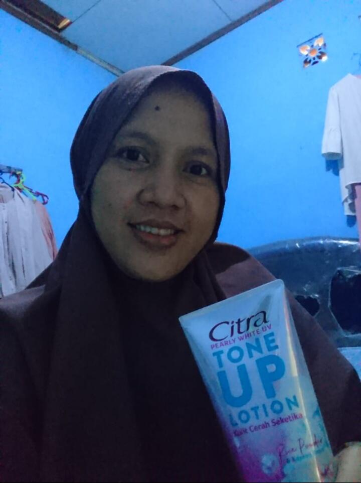 Kulit Cerah Seketika Dengan Citra Tone Up Lotion