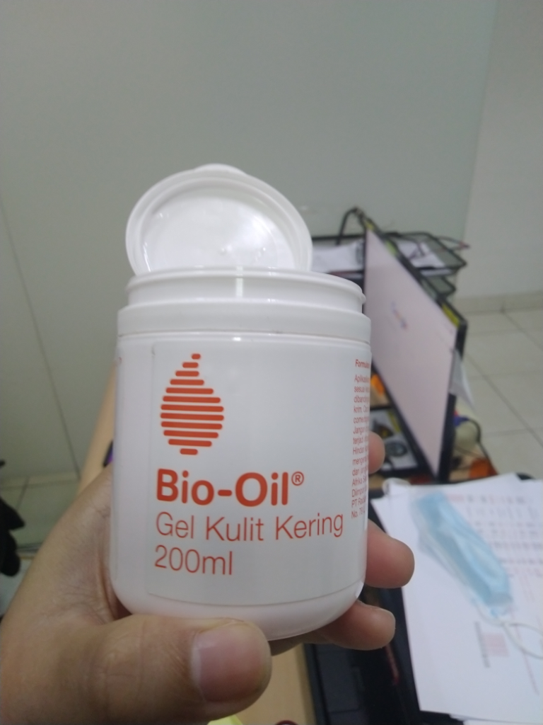 Cara Ane Siasati Kulit Kering Dan Bentol Merah Di Kulit Dengan Bio-Oil