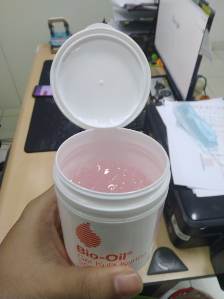 Cara Ane Siasati Kulit Kering Dan Bentol Merah Di Kulit Dengan Bio-Oil